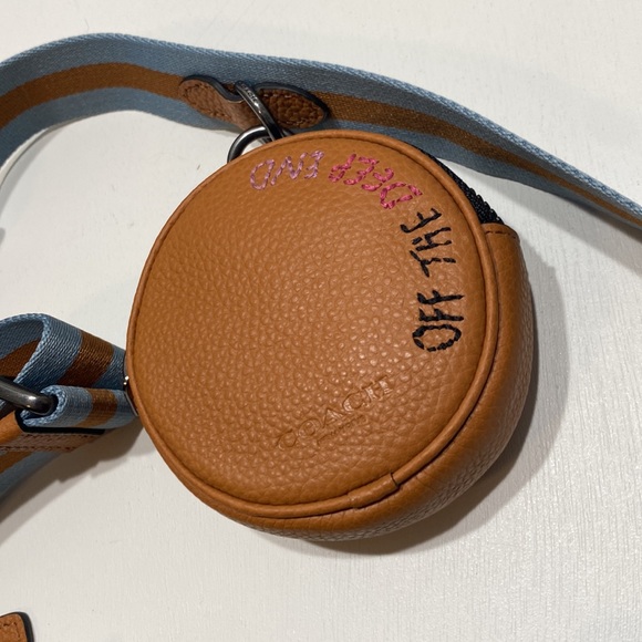 Coach Holden Crossbody With Two Diary Embroidery Coin Purse and Bag Detachable - Picture 7 of 10